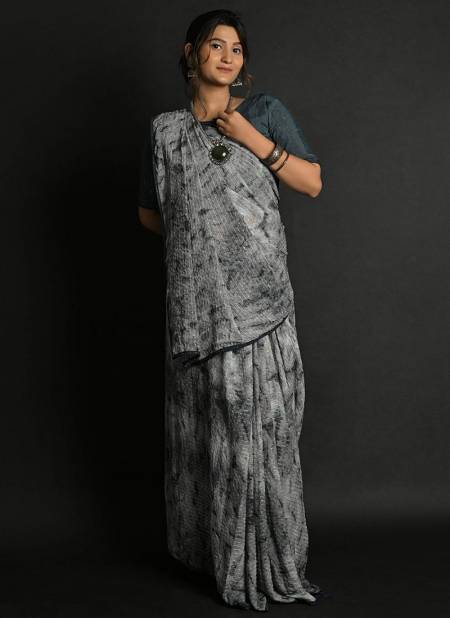 Black Colour Rihana Prism 2 Fancy Party Wear Stylish Designer Saree Collection 5102